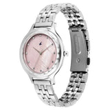 Fastrack Stunners X Pink Dial Girls Watch 68046SM03