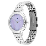 Fastrack Stunners X Blue Dial Girls Watch 68046SM05
