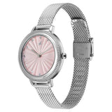 Fastrack Stunners X Pink Dial Girls Watch NU68048SM01