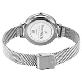Fastrack Stunners X Ivory Dial Girls Watch NU68048SM02