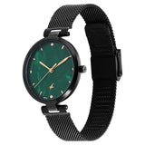 Fastrack Stunners X Green Girls Watch 68049NM01