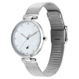 Fastrack Stunners X Mother of Pearl Girls Watch NU68049SM01