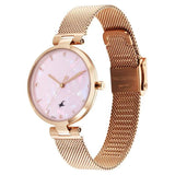 Fastrack Stunners X Pink Girls Watch NU68049WM01