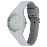Fastrack Tweens Grey Silicone Girls Watch 68050PP02W