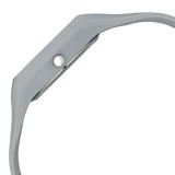 Fastrack Tweens Grey Silicone Girls Watch 68050PP02W