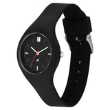 Fastrack Tweens Black Silicone Girls Watch 68050PP03W
