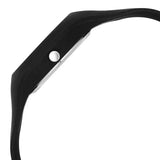 Fastrack Tweens Black Silicone Girls Watch 68050PP03W