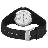 Fastrack Tweens Black Silicone Girls Watch 68050PP03W
