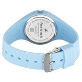 Fastrack Tweens Blue Silicone Girls Watch 68050PP05W
