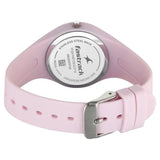 Fastrack Tweens Pink Silicone Girls Watch 68050PP06W