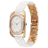 Fastrack Younique Mother of Pearl Girls Watch NU68051KD01