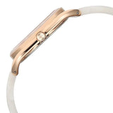 Fastrack Younique Mother of Pearl Girls Watch NU68051KD01