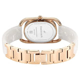 Fastrack Younique Mother of Pearl Girls Watch NU68051KD01
