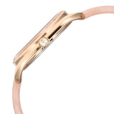 Fastrack Younique Pink Mother of Pearl Girls Watch NU68051KD02