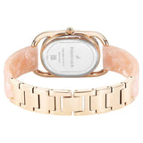 Fastrack Younique Pink Mother of Pearl Girls Watch NU68051KD02