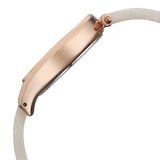 Fastrack Younique Mother of Pearl Dial Girls Watch NU68052KD01