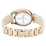 Fastrack Younique Mother of Pearl Dial Girls Watch NU68052KD01