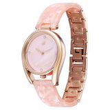 Fastrack Younique Pink Girls Watch NU68052KD02