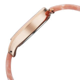 Fastrack Younique Pink Girls Watch NU68052KD02