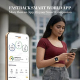Fastrack Ryz Women Smartwatch 68062PP03K