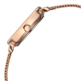Fastrack Stunners Silver Girls Watch 68064WM01