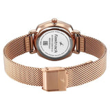 Fastrack Stunners Silver Girls Watch 68064WM01