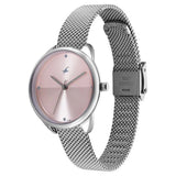 Fastrack Stunners Pink Girls Watch 68066SM01