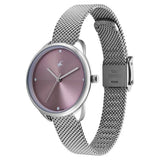 Fastrack Stunners Purple Girls Watch 68066SM02