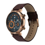 Fastrack Gambit Green Dial Guys Watch NU3309QL01