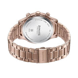 Sonata Blue Dial Silver Strap Men's Watch NU77146WM01