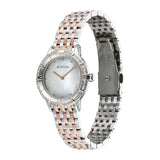 Titan Glamour Mother Of Pearl Dial Women’s Watch NU95316KM01