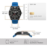 Timex Deep Water Black Dial Men Watch – TW2Y02500UJ
