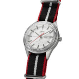 Timex Jet Silver Dial Men Watch TW2Y37300UJ