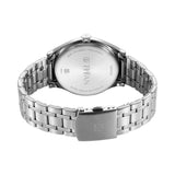 Titan Wrist Wit Black Dial Steel Watch 1802SM10