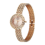 Titan Raga Showstopper Rose Gold Dial Women's Watch NU95350WM01