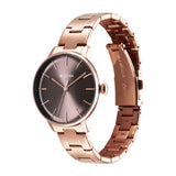 Titan TGIF Brown Dial Women’s Watch NU95248WM01