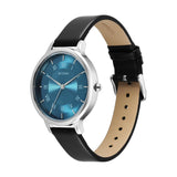 Titan Workwear Blue Dial Women’s Watch 2732SL01