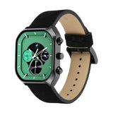 Fastrack After Dark Green Dial Guys Watch NU3270NL01