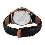 Fastrack Groove Black Dial Men's Watch 3323QL02