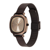 Fastrack Stunners Brown Girls Watch 68065QM01