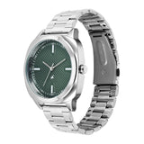 Fastrack Stunners X Green Dial Men's Watch 38161SM01