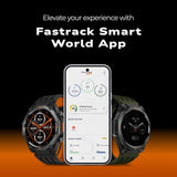 Fastrack 1.43" GPS Smartwatch Multisports 38202PP01K