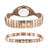 Titan Raga Memoirs Rose Gold Dial Women's Watch NU95254WM01F