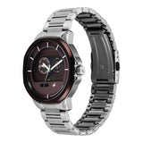 Fastrack Street Opulence Maroon Dial Guys Watch 3303KM05