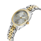 Timex Silver Round Dial Women’s Watch TWEL234SMU03