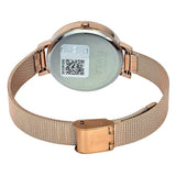 Timex Green Round Dial Women’s Watch TWEL155SMU04