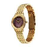 Titan Glamour Brown Dial Women’s Watch 95316YM01