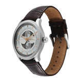 Titan Stellar Dual Moon Phase Silver Dial Men’s Watch 10050SL01