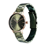 Titan TGIF Green Dial Women’s Watch NU95248KM03