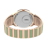 Q Timex Malibu Green 36mm Women’s Watch TW2V38700UJ